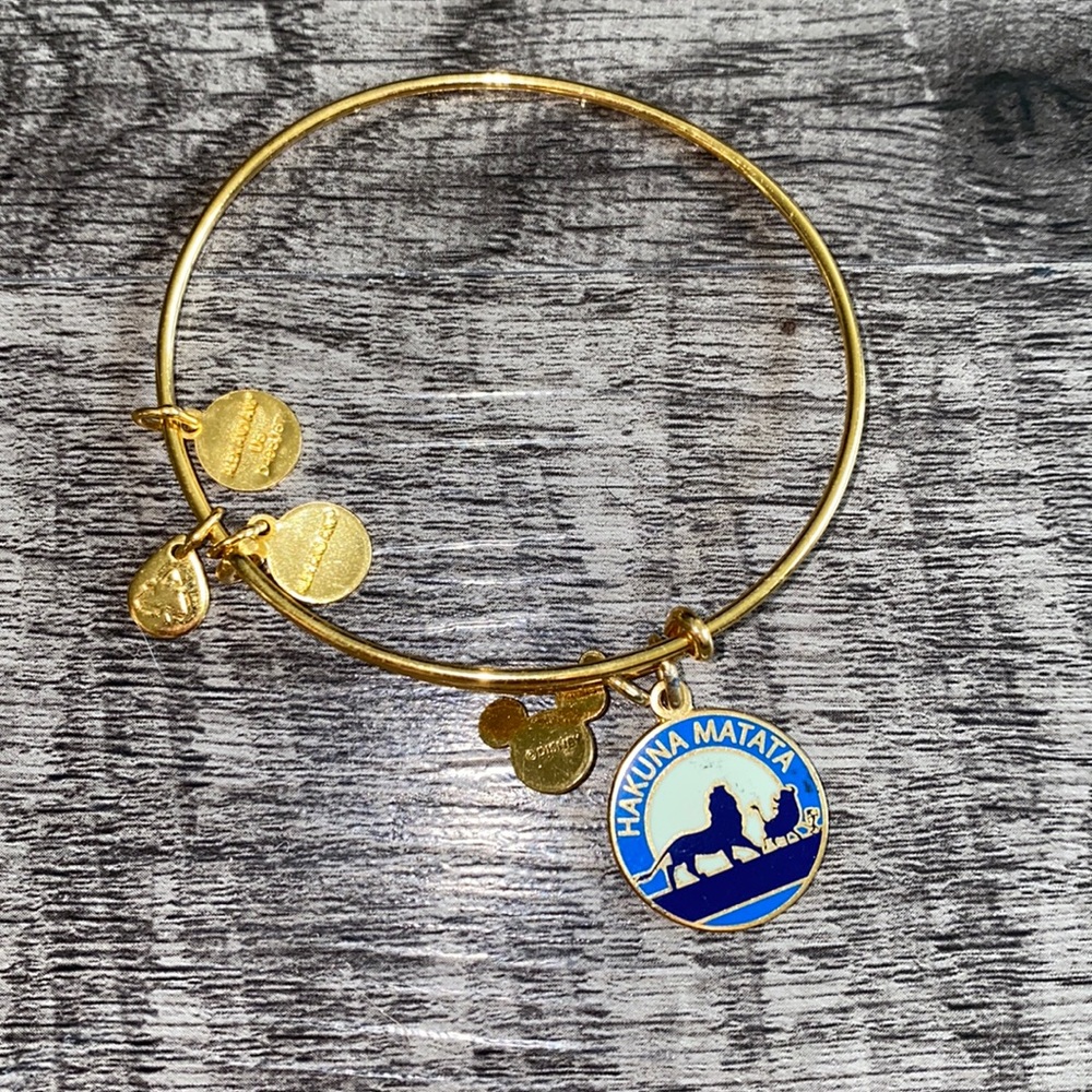 Alex and Ani Lion King Bangle Bracelet- Gently Used and Still in Good Condition